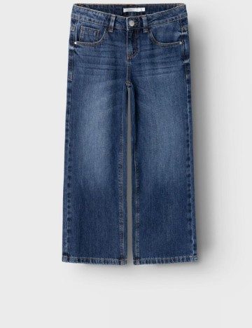 Jeans Name It, albastru