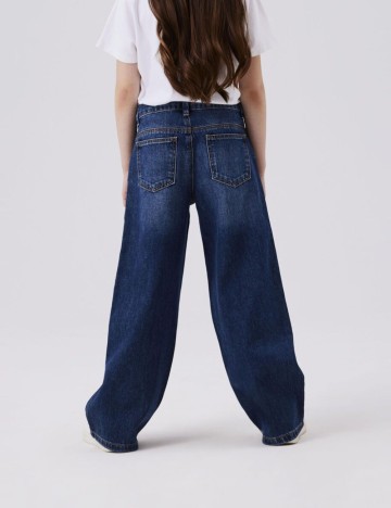 Jeans Name It, albastru
