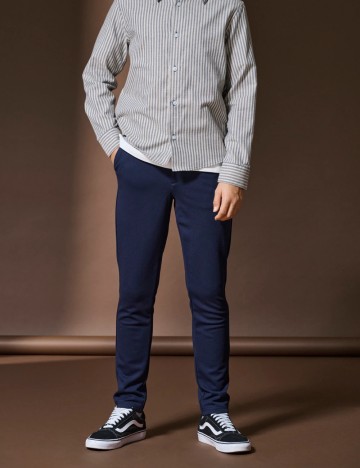 Pantaloni Only & Sons, bleumarin