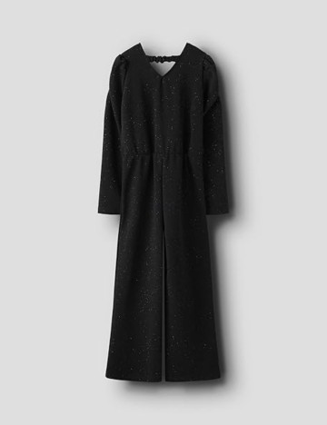 Salopetă lungă Name It, negru