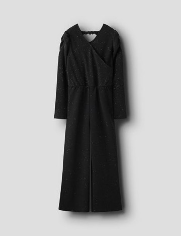 Salopetă lungă Name It, negru