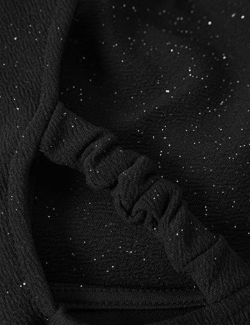 Salopetă lungă Name It, negru