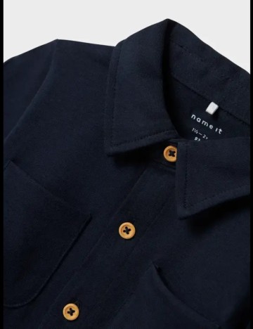 Cămașă Name It, bleumarin