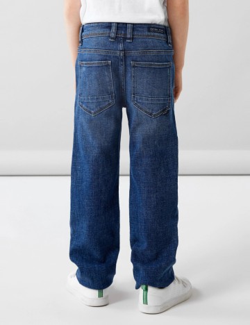 Jeans Name It, albastru