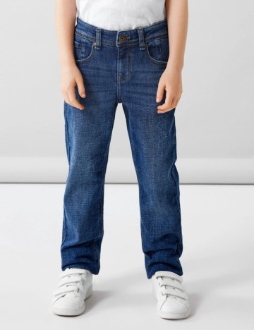 Jeans Name It, albastru