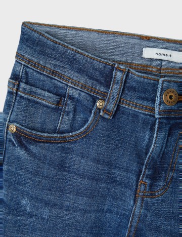 Jeans Name It, albastru