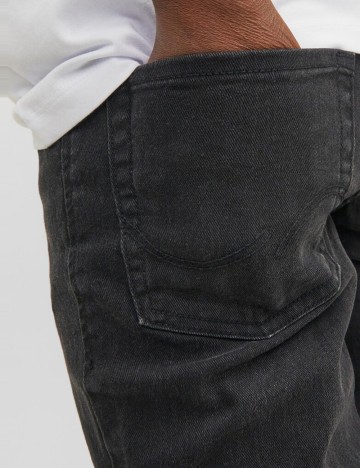 Jeans Jack & Jones, negru
