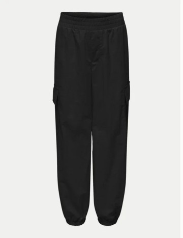 Pantaloni Only, negru