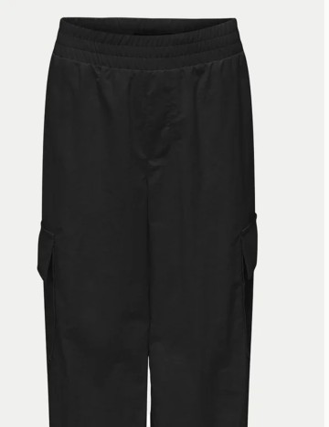 Pantaloni Only, negru