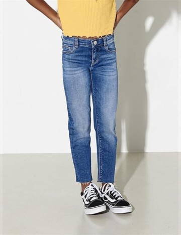 Jeans Only, albastru