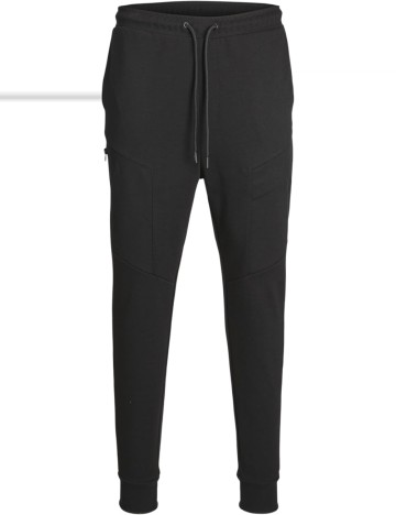 Pantaloni de trening Jack & Jones, negru