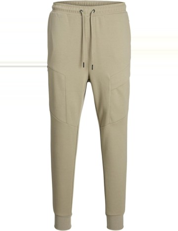 Pantaloni de trening Jack & Jones, kaki