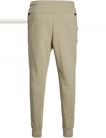 Pantaloni de trening Jack & Jones, kaki