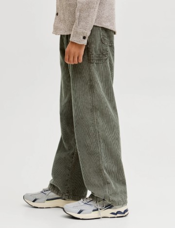 Pantaloni Jack & Jones, verde