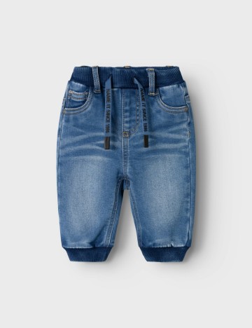 Jeans Name It, albastru
