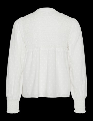 Cămașă Vero Moda, alb