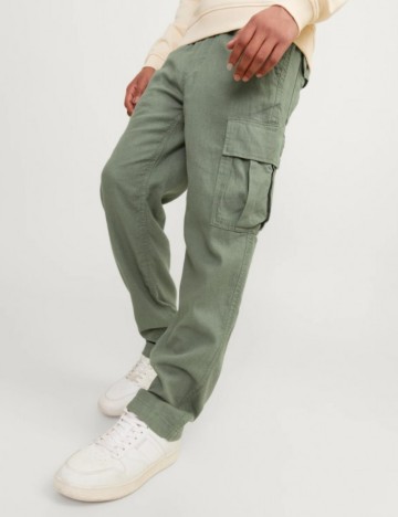 Pantaloni Jack & Jones, verde