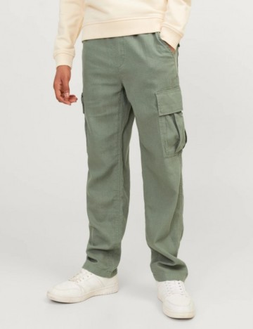Pantaloni Jack & Jones, verde
