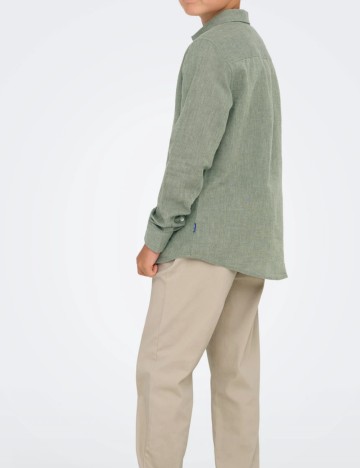 Cămașă Only & Sons, verde