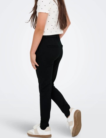 Pantaloni Only, negru