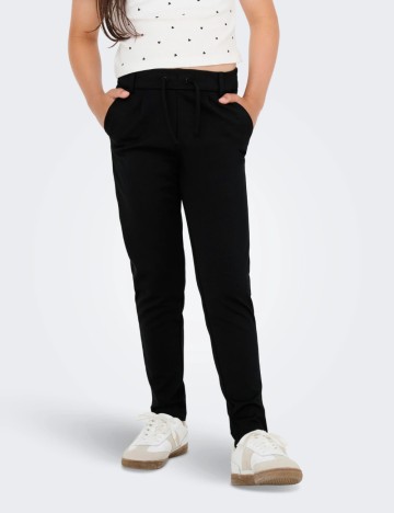 Pantaloni Only, negru