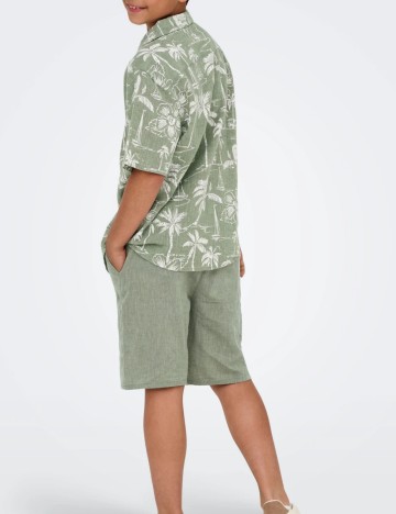 Cămașă cu mânecă scurtă Only & Sons, mix culori