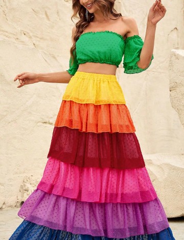 Compleu Shein FAERIESTY, mix culori