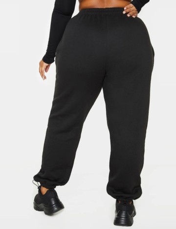 Pantaloni de trening PRETTYLITTLETHING, negru