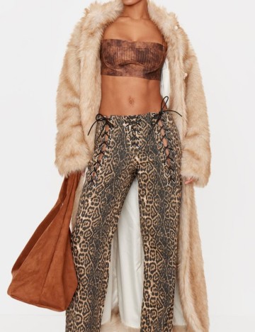 Jeans PRETTYLITTLETHING, mix culori