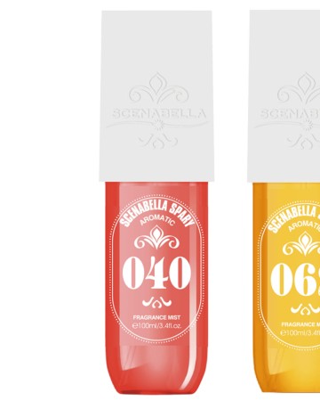 Spray de corp Shein, roșu