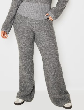 Pantaloni PRETTYLITTLETHING, gri