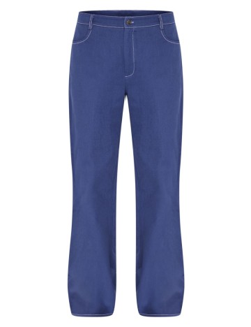 Jeans PRETTYLITTLETHING, albastru