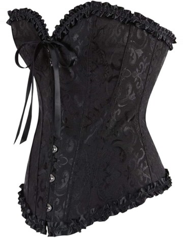 Corset Shein, negru