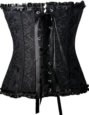 Corset Shein, negru