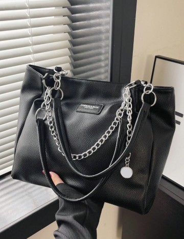 Geantă Shein, negru