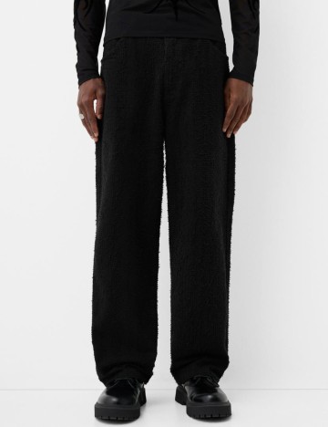 Jeans Bershka, negru
