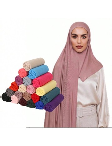 Hijab Shein, negru