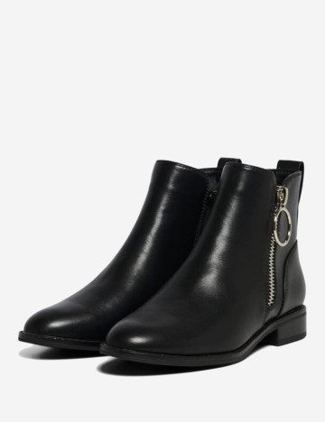 Botine Only, negru