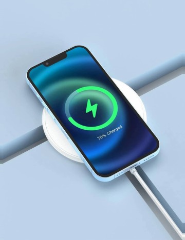Încărcător wireless Shein, alb
