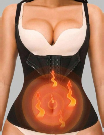Corset Shein, negru