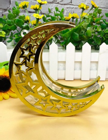 Accesoriu decorativ Shein, auriu