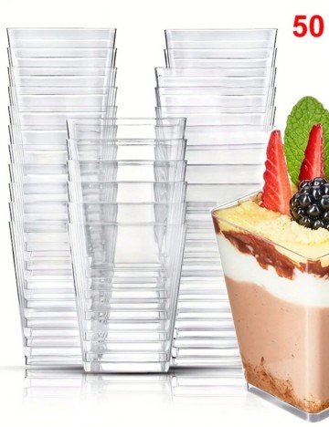 Set recipiente Shein, transparent