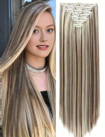 Set extensii Shein, mix culori