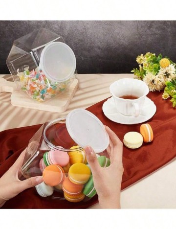 Set recipiente Shein, transparent