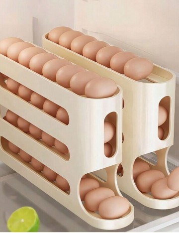 Suport pentru ouă Shein, bej