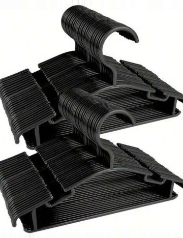 Set umerașe Shein, negru