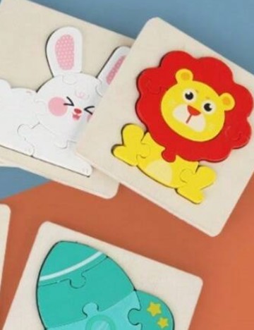 Puzzle Shein, mix culori