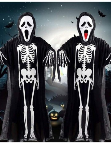 Costum Halloween Shein, negru