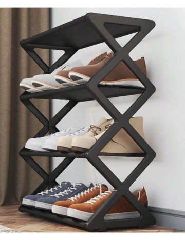 Suport încălțaminte Shein, negru