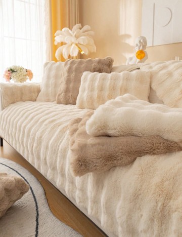 Cuvertură Shein, bej